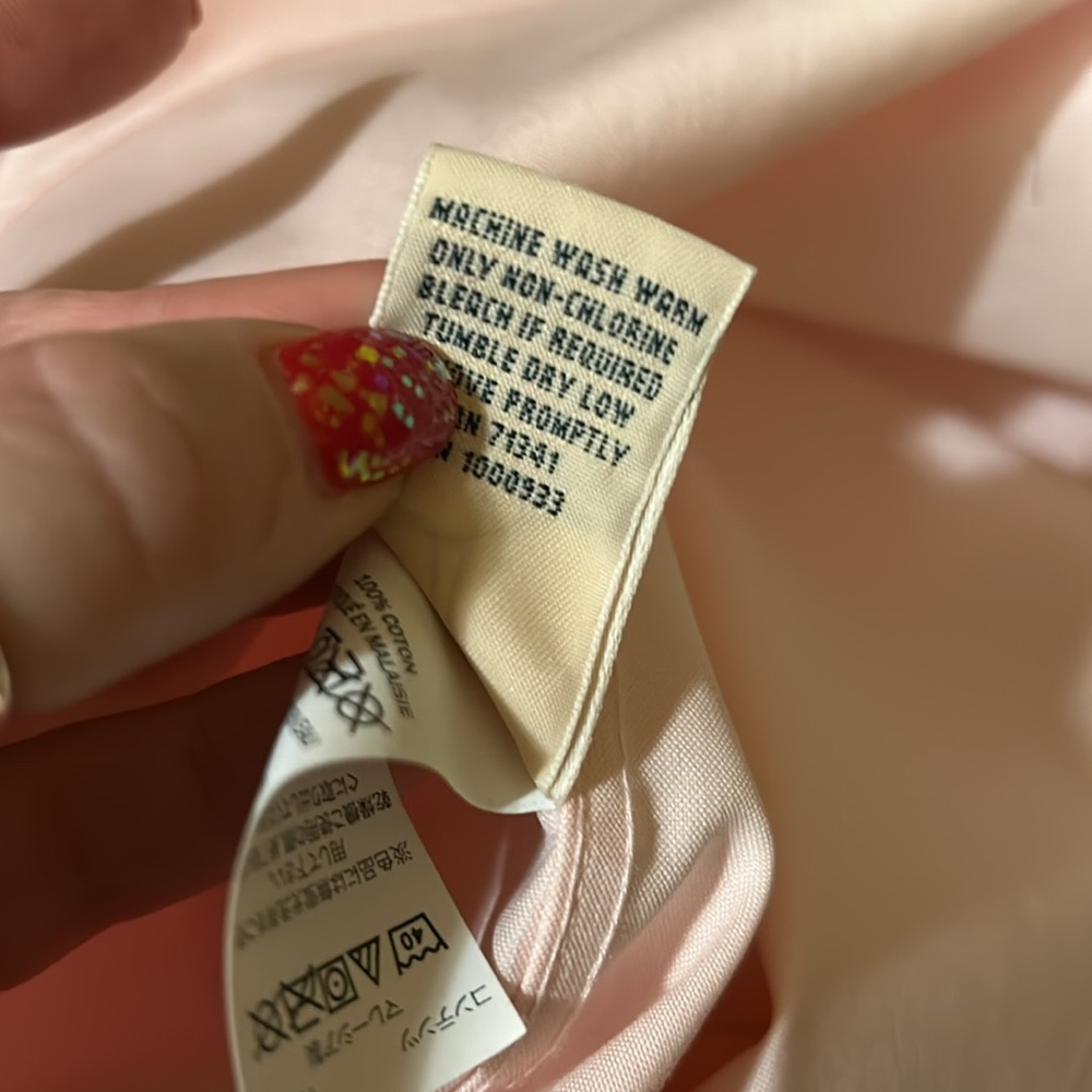 Ll Bean Wrinkle Free Button Down - image 6